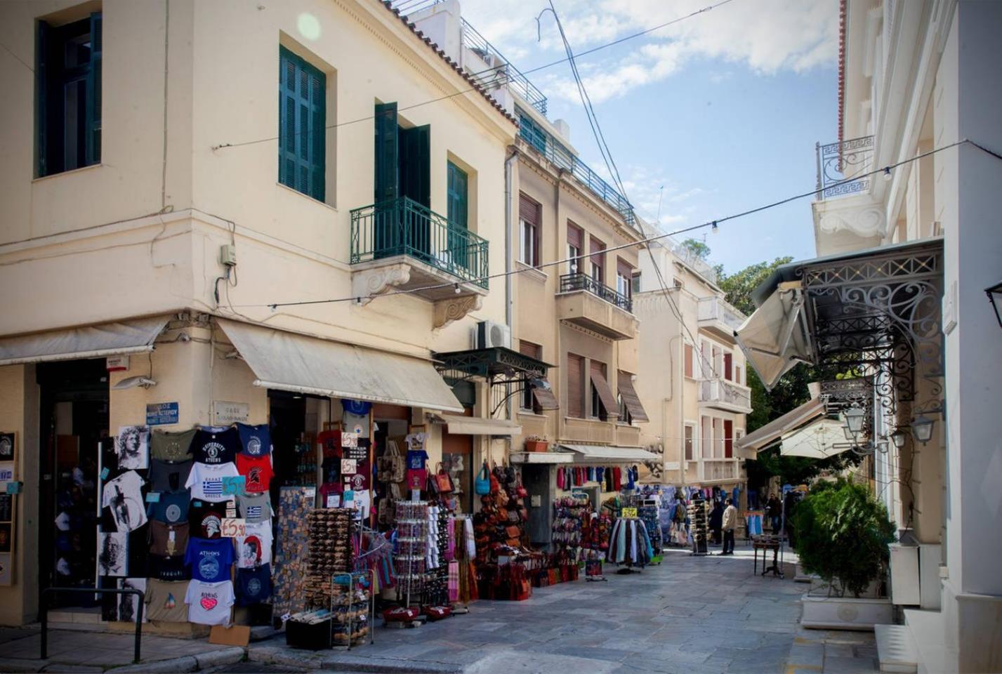 Toni'S Cosy Apartment Next To Syntagma Square เอเธนส์ ภายนอก รูปภาพ