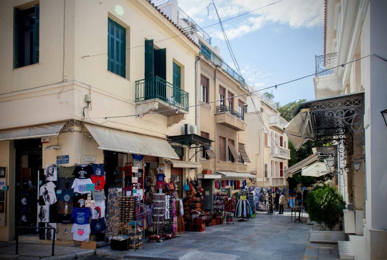 Toni'S Cosy Apartment Next To Syntagma Square เอเธนส์ ภายนอก รูปภาพ